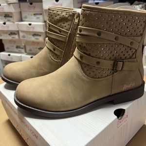 Blowfish youth girl Kearney light taupe willow boot